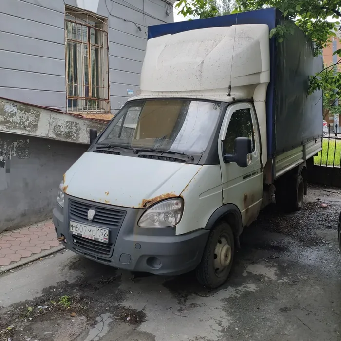 ГАЗель тент 4 метра Везём52 — фото 3