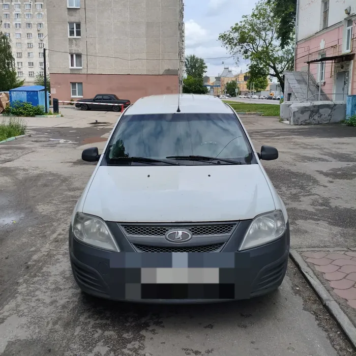 Лада Ларгус фургон Везём52 — фото 3